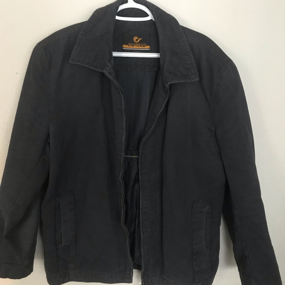 Black jacket